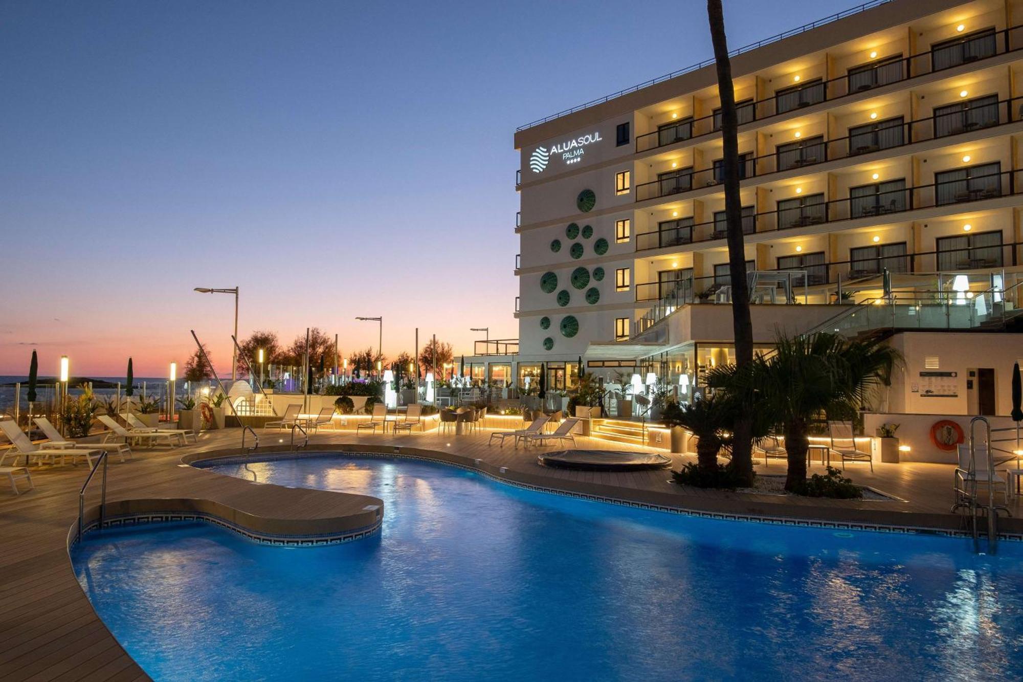 Aluasoul Palma Hotel Adults Only Can Pastilla  Exterior photo